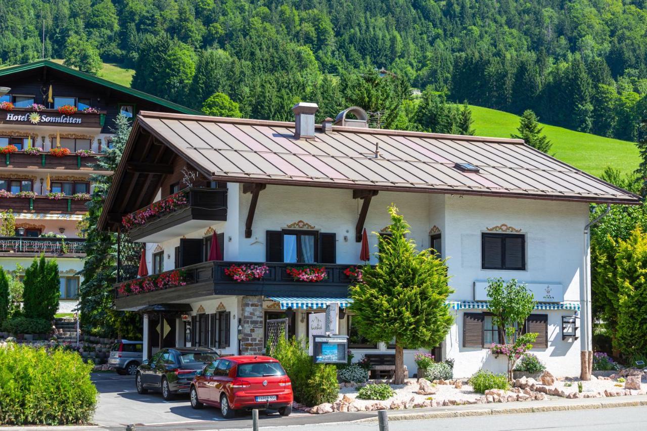 Deva Hotel Kaiserblick Reit im Winkl Zewnętrze zdjęcie