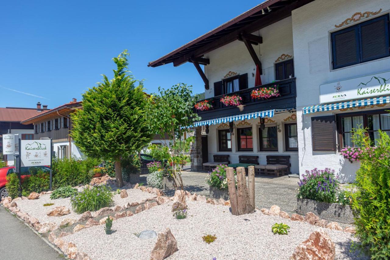 Deva Hotel Kaiserblick Reit im Winkl Zewnętrze zdjęcie