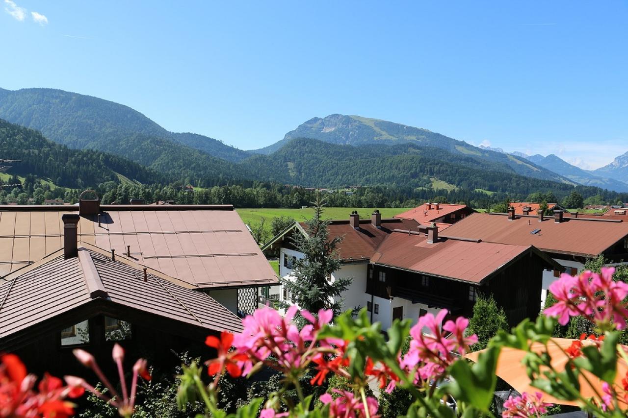 Deva Hotel Kaiserblick Reit im Winkl Zewnętrze zdjęcie
