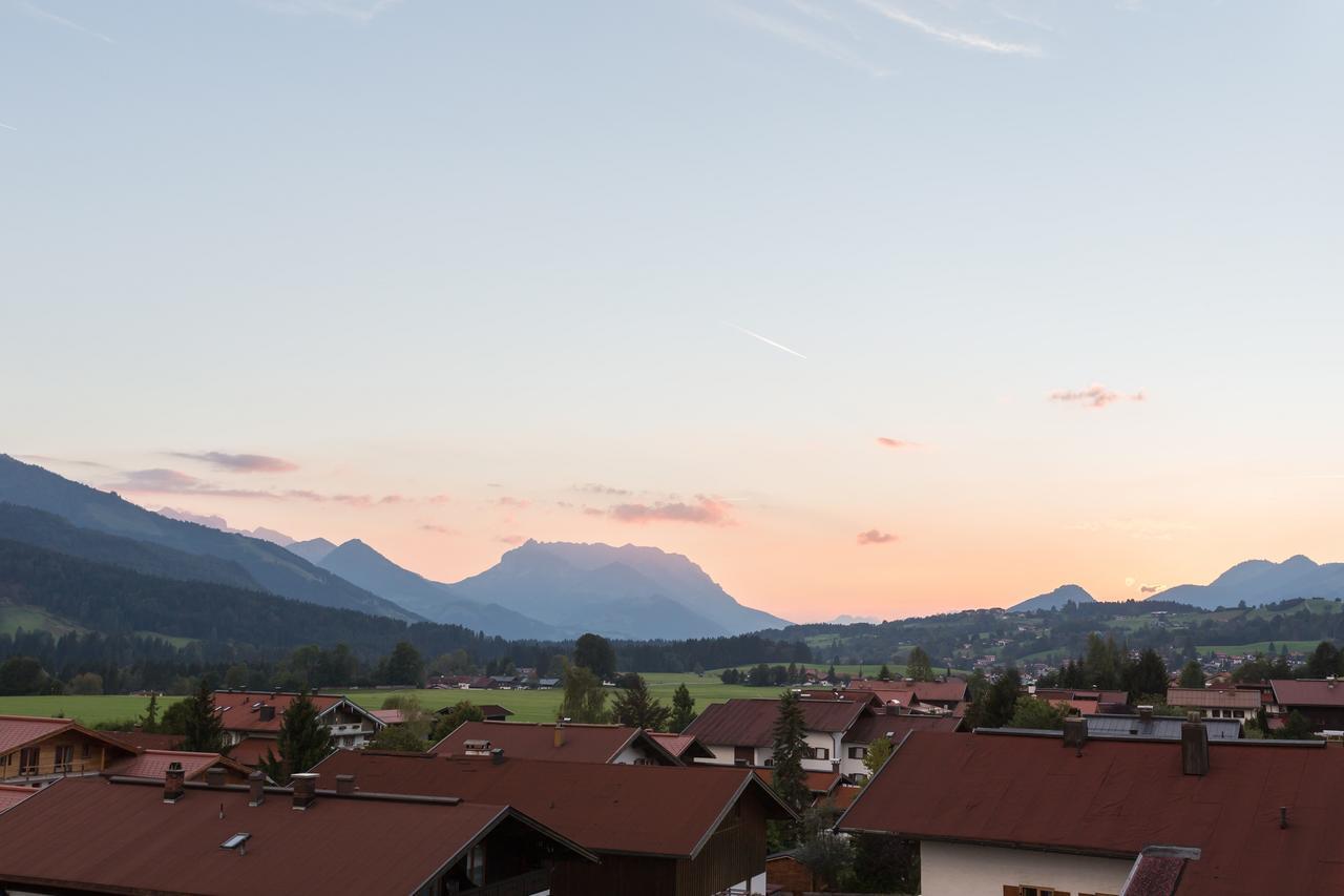 Deva Hotel Kaiserblick Reit im Winkl Zewnętrze zdjęcie