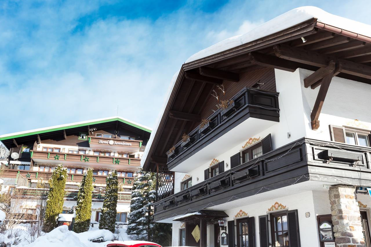 Deva Hotel Kaiserblick Reit im Winkl Zewnętrze zdjęcie