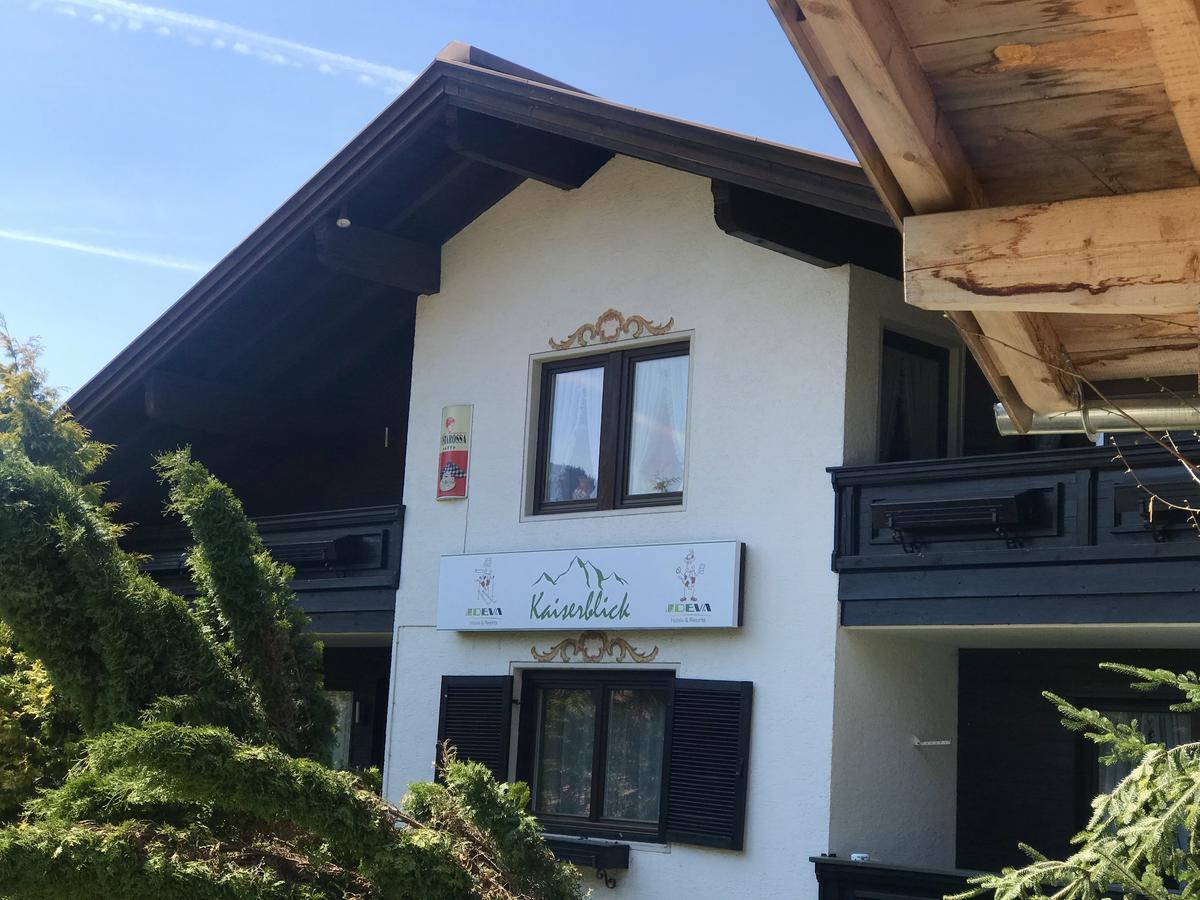 Deva Hotel Kaiserblick Reit im Winkl Zewnętrze zdjęcie
